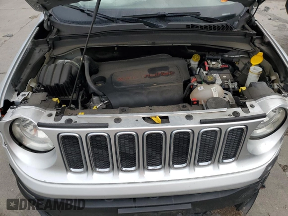 2015 Jeep Renegade Limited z VIN ZACCJBDT2FPB81423, wystawiony jako Copart lot #59581385 z przebiegiem 50 987 mil mil oraz Szkoda całkowita • Salvage title. Historia ofert i sprzedaży dostępna na DreamBid. Obrazek 12.