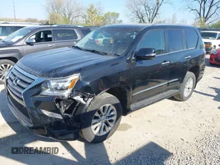 2015 Lexus GX 460 z VIN JTJBM7FX8F5115416, wystawiony jako IAAI lot #42067994 z przebiegiem 135 926 mil mil oraz . Historia ofert i sprzedaży dostępna na DreamBid. Obrazek 2.