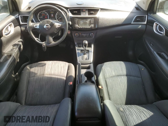 2017 Nissan Sentra SV with VIN 3N1AB7APXHL681448, listed as a Copart auction lot 52738975 with 113,864 mi miles and Salvage Title. Bid and sale history available at DreamBid. Image 8.