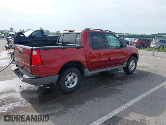2001 Ford Explorer Sport Trac с VIN 1FMZU77E41UA92211, выставлен на аукционе IAAI как лот 42481796 с пробегом 153 527 миль миль и . История ставок и продаж доступна на DreamBid. Изображение 4.