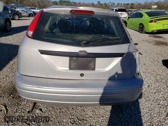 2005 Ford Focus S with VIN 3FAFP31N95R153930, listed as a Copart auction lot 47019315 with 96,985 mi miles and Salvage title. Bid and sale history available at DreamBid. Image 6.
