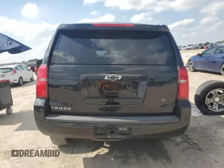 2018 Chevrolet Tahoe LS with VIN 1GNSCAKC7JR232581, listed as a Copart auction lot 56174415 with Not provided miles and Salvage title. Bid and sale history available at DreamBid. Image 6.