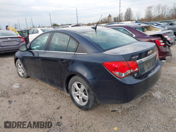 2014 Chevrolet Cruze 1LT with VIN 1G1PC5SB7E7460779, listed as a IAAI auction lot 41910952 with 76,539 mi miles and . Bid and sale history available at DreamBid. Image 3.