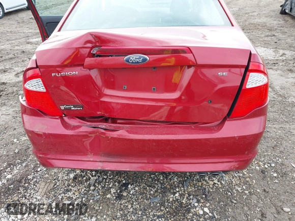 2010 Ford Fusion SE with VIN 3FAHP0HA3AR222387, listed as a IAAI auction lot 41652839 with 94,216 mi miles. Bid and sale history available at carsss.com. Image 6.
