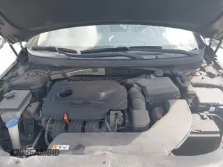 2015 Hyundai Sonata 2.4L SE with VIN 5NPE24AF8FH151075, listed as a IAAI auction lot 41913820 with 208,998 mi miles. Bid and sale history available at carsss.com. Image 10.