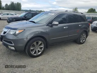 2012 Acura MDX Advance with VIN 2HNYD2H89CH505476, listed as a Copart auction lot 66696095 with 210,733 mi miles and Clean title. Bid and sale history available at DreamBid. Image 1.