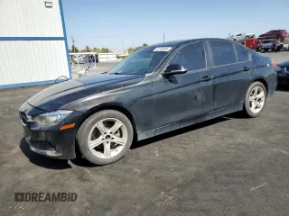 2015 BMW 3 Series 320i with VIN WBA3B1C53FK139814, listed as a Copart auction lot 62793605 with 137,313 mi miles and Clean title. Bid and sale history available at DreamBid. Image 1.