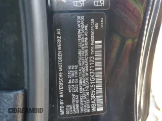 2016 BMW 4 Series 435i xDrive z VIN WBA3R5C51GK371123, wystawiony jako Copart lot #44776125 z przebiegiem 110 091 mil mil oraz Szkoda całkowita • Salvage title. Historia ofert i sprzedaży dostępna na DreamBid. Obrazek 12.
