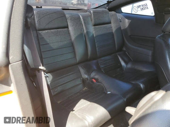 2007 Ford Mustang GT Deluxe with VIN 1ZVHT82HX75343081, listed as a Copart auction lot 52754385 with 122,369 mi miles and Salvage title. Bid and sale history available at DreamBid. Image 10.