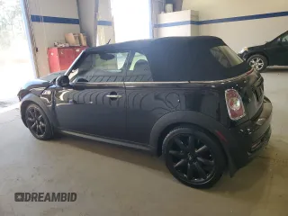 2012 MINI Convertible S с VIN WMWZP3C51CT296318, выставлен на аукционе Copart как лот 47701405 с пробегом 78 842 миль миль и Списание • Salvage title. История ставок и продаж доступна на DreamBid. Изображение 2.