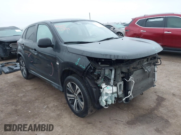 2021 Mitsubishi Outlander ES z VIN JA4APUAUXMU032696, wystawiony jako IAAI lot #41250380 z przebiegiem 74 959 mil mil oraz . Historia ofert i sprzedaży dostępna na DreamBid. Obrazek 1.