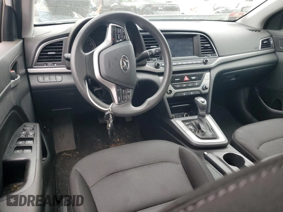 2018 Hyundai Elantra SEL z VIN 5NPD84LF5JH259640, wystawiony jako Copart lot #56842695 z przebiegiem 72 159 mil mil oraz Szkoda całkowita • Salvage title. Historia ofert i sprzedaży dostępna na DreamBid. Obrazek 8.