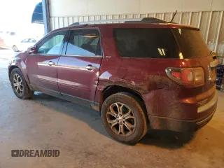 2016 GMC Acadia SLT with VIN 1GKKRSKD5GJ335239, listed as a Copart auction lot 84842374 with 93,815 mi miles and Salvage Title. Bid and sale history available at carsss.com. Image 2.