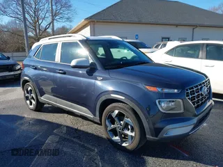 2022 Hyundai Venue Limited with VIN KMHRC8A32NU187727, listed as a IAAI auction lot 41248613 with 48,923 mi miles and . Bid and sale history available at DreamBid. Image 13.