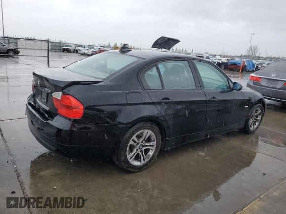 2006 BMW 3 Series 325i with VIN WBAVB13516PT07865, listed as a Copart auction lot 49143005 with 153,106 mi miles and Salvage Title. Bid and sale history available at carsss.com. Image 3.