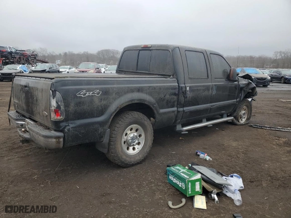 2006 Ford Super Duty F-250 XL with VIN 1FTSW21566EC07047, listed as a Copart auction lot 48934655 with NaN miles and Salvage Title. Bid and sale history available at carsss.com. Image 3.