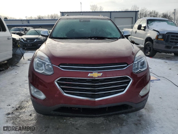 2016 Chevrolet Equinox LTZ with VIN 2GNALDEK0G1159037, listed as a Copart auction lot 83595464 with 113,745 mi miles and Clean Title. Bid and sale history available at carsss.com. Image 5.
