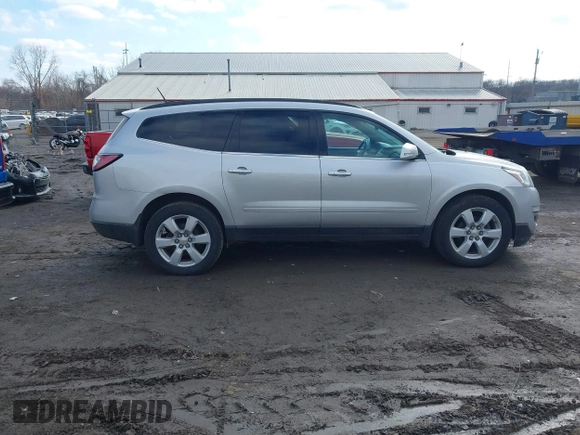 2016 Chevrolet Traverse LT with VIN 1GNKVGKD8GJ206956, listed as a IAAI auction lot 41678366 with 118,584 mi miles and . Bid and sale history available at DreamBid. Image 13.