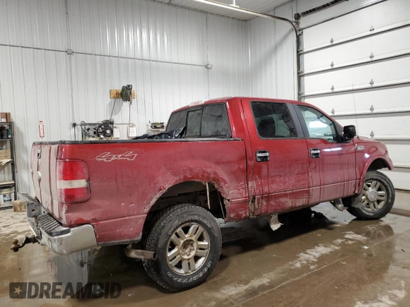 2007 Ford F-150 XLT with VIN 1FTPW14V87KD47423, listed as a Copart auction lot 44992675 with 200,458 mi miles and Salvage Title. Bid and sale history available at carsss.com. Image 3.
