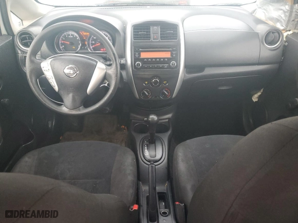 2015 Nissan Versa Note S with VIN 3N1CE2CP4FL388724, listed as a Copart auction lot 82404334 with 150,089 mi miles and Salvage Title. Bid and sale history available at carsss.com. Image 8.