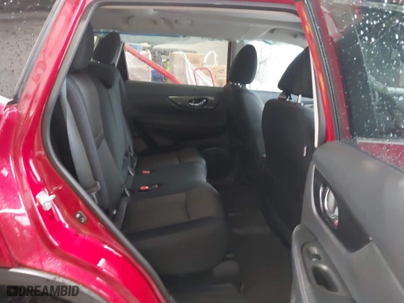 2017 Nissan Rogue S with VIN 5N1AT2MTXHC859159, listed as a IAAI auction lot 41933174 with 62,078 mi miles. Bid and sale history available at carsss.com. Image 8.