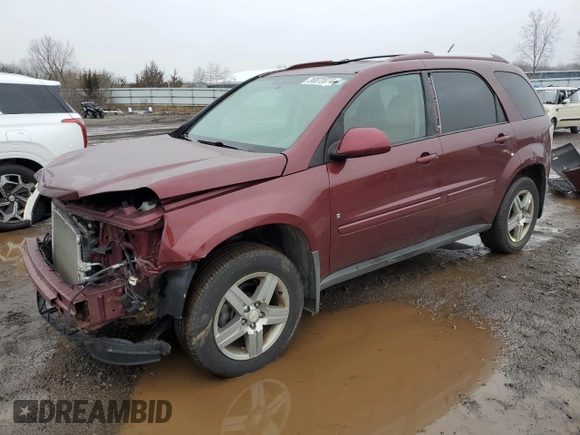2009 Chevrolet Equinox LT w/2LT with VIN 2CNDL63F996218076, listed as a Copart auction lot 79959384 with 77,023 mi miles and Salvage Title. Bid and sale history available at carsss.com. Image 1.