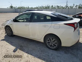 2021 Toyota Prius LE with VIN JTDL9MFU0M3024212, listed as a Copart auction lot 60416555 with 275,700 mi miles and Salvage title. Bid and sale history available at DreamBid. Image 2.