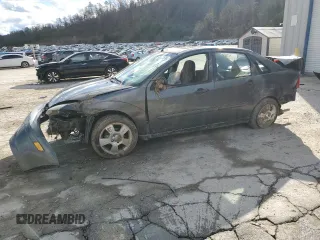 2003 Ford Focus ZTS with VIN 1FAHP38393W213650, listed as a Copart auction lot 86083814 with Not Provided miles and Salvage Title. Bid and sale history available at carsss.com. Image 1.