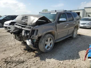 2014 Chevrolet Tahoe LT z VIN 1GNSKBE05ER213205, wystawiony jako Copart lot #67342414 z przebiegiem 167 609 mil mil oraz Szkoda całkowita • Salvage title. Historia ofert i sprzedaży dostępna na DreamBid. Obrazek 1.