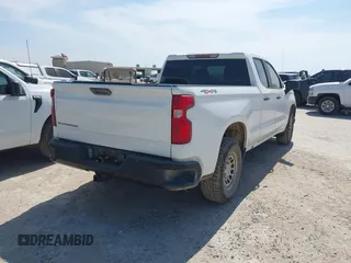 2020 Chevrolet Silverado 1500 Work Truck with VIN 1GCRYAEF1LZ177031, listed as a IAAI auction lot 42223285 with 77,377 mi miles and . Bid and sale history available at DreamBid. Image 4.