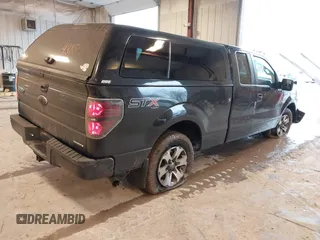 2014 Ford F-150 XL with VIN 1FTFX1EF6EFA91515, listed as a IAAI auction lot 41684885 with 164,052 mi miles. Bid and sale history available at carsss.com. Image 4.