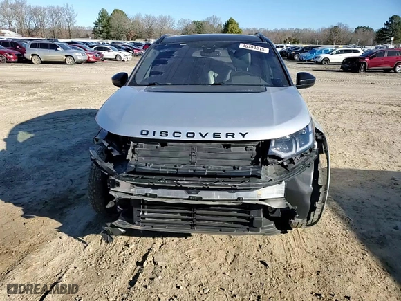 2020 Land Rover Discovery Sport SE R-Dynamic with VIN SALCL2FX6LH861248, listed as a Copart auction lot 46704815 with 71,268 mi miles and Salvage Title. Bid and sale history available at carsss.com. Image 11.