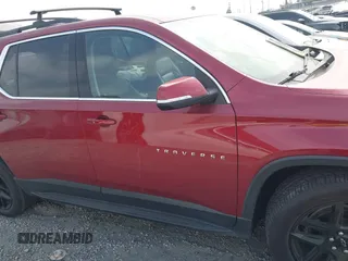 2021 Chevrolet Traverse LT Cloth with VIN 1GNERGKW5MJ113147, listed as a IAAI auction lot 42510509 with 70,214 mi miles and . Bid and sale history available at DreamBid. Image 13.