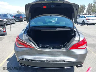 2015 Mercedes-Benz CLA-Class CLA 250 with VIN WDDSJ4EB4FN163193, listed as a IAAI auction lot 41958438 with 83,677 mi miles. Bid and sale history available at carsss.com. Image 16.