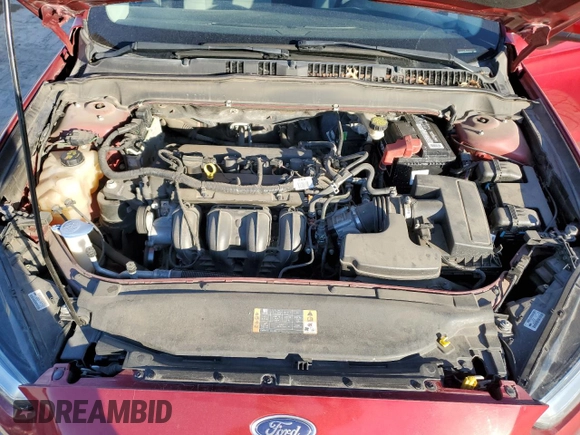 2015 Ford Fusion S with VIN 3FA6P0G74FR252728, listed as a Copart auction lot 87266184 with 91,695 mi miles and Salvage Title. Bid and sale history available at carsss.com. Image 11.