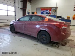 2011 Hyundai Elantra Ltd with VIN KMHDH4AE4BU089946, listed as a Copart auction lot 47494685 with 0 mi miles and Salvage Title. Bid and sale history available at carsss.com. Image 2.