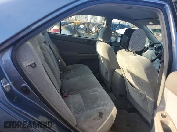 2004 Toyota Camry LE with VIN 4T1BF32K44U579611, listed as a Copart auction lot 53789705 with 168,375 mi miles and Salvage Title. Bid and sale history available at carsss.com. Image 10.
