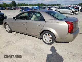 2004 Cadillac CTS with VIN 1G6DM577940115937, listed as a Copart auction lot 55392584 with 95,300 mi miles and Salvage Title. Bid and sale history available at carsss.com. Image 2.