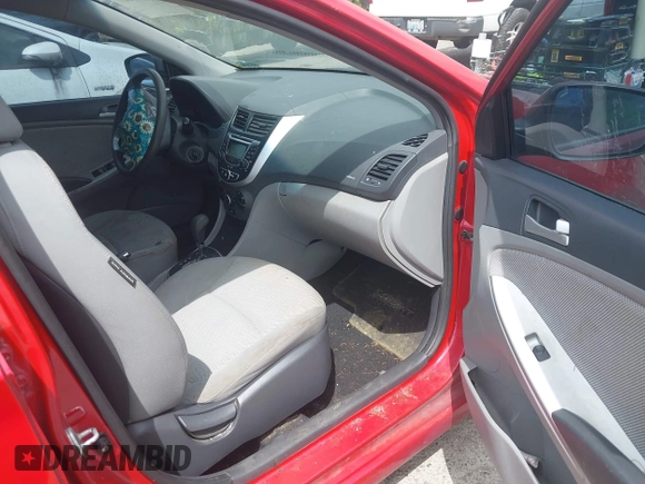 2012 Hyundai Accent GLS with VIN KMHCT4AE5CU086534, listed as a IAAI auction lot 42738817 with 138,653 mi miles and . Bid and sale history available at DreamBid. Image 5.