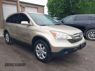 2009 Honda CR-V EX-L with VIN 5J6RE38729L008943, listed as a IAAI auction lot 41969393 with 235,477 mi miles and . Bid and sale history available at carsss.com. Image 1.