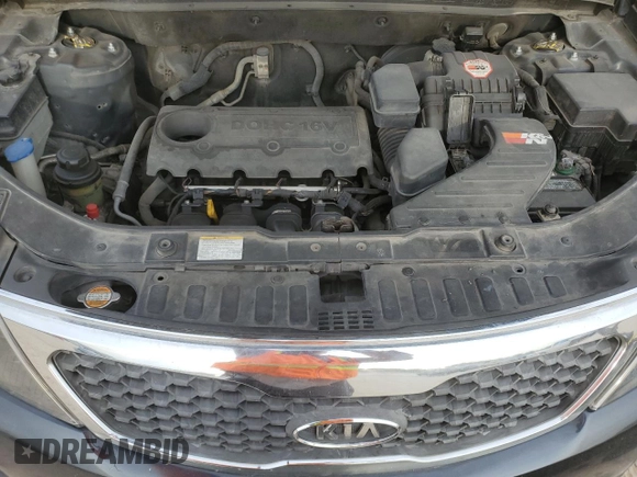 2012 Kia Sorento LX with VIN 5XYKT3A18CG255910, listed as a Copart auction lot 50632215 with 290,384 mi miles and Salvage Title. Bid and sale history available at carsss.com. Image 13.