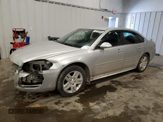2013 Chevrolet Impala LT with VIN 2G1WB5E31D1201767, listed as a Copart auction lot 47449805 with 164,069 mi miles and Salvage Title. Bid and sale history available at DreamBid. Image 1.