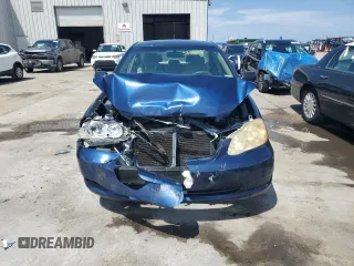 2007 Toyota Corolla CE z VIN JTDBR32E270124094, wystawiony jako Copart lot #58199945 z przebiegiem 115 398 mil mil oraz Szkoda całkowita • Salvage title. Historia ofert i sprzedaży dostępna na DreamBid. Obrazek 5.