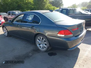 2003 BMW 7 Series 745i с VIN WBAGL63483DP67791, выставлен на аукционе IAAI как лот 42497324 с пробегом 159 548 миль миль и . История ставок и продаж доступна на DreamBid. Изображение 3.
