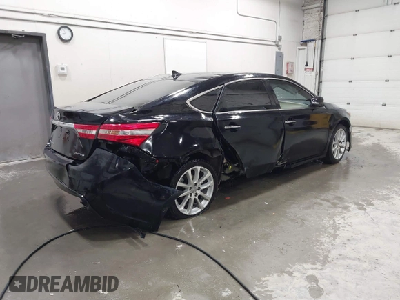 2015 Toyota Avalon Limited with VIN 4T1BK1EB6FU176700, listed as a IAAI auction lot 41182880 with 104,830 mi miles and . Bid and sale history available at DreamBid. Image 4.
