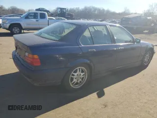 1997 BMW 3 Series 328iA with VIN WBACD4326VAV49335, listed as a Copart auction lot 42039834 with 0 mi miles and Non Repairable. Bid and sale history available at carsss.com. Image 3.