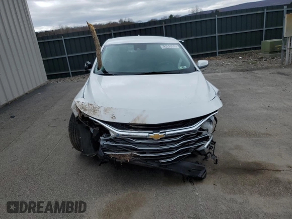 2025 Chevrolet Malibu LT with VIN 1G1ZD5STXSF141313, listed as a Copart auction lot 53520395 with 5,391 mi miles and Non Repairable. Bid and sale history available at DreamBid. Image 5.