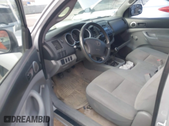2007 Toyota Tacoma with VIN 5TENX22N97Z440377, listed as a IAAI auction lot 41795746 with 212,100 mi miles. Bid and sale history available at carsss.com. Image 5.