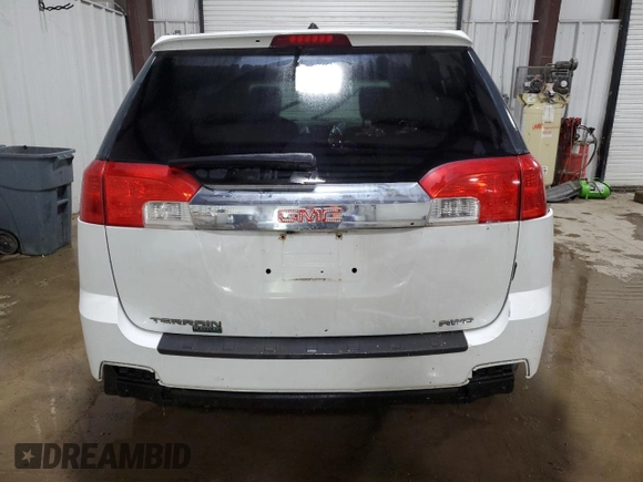 2012 GMC Terrain SLE-1 with VIN 2GKFLREK4C6173682, listed as a Copart auction lot 61634895 with 154,887 mi miles and Salvage title. Bid and sale history available at DreamBid. Image 6.