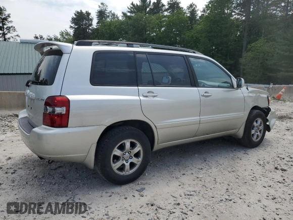 2007 Toyota Highlander z VIN JTEHP21A070212078, wystawiony jako Copart lot #60831655 z przebiegiem 111 071 mil mil oraz Czysty tytuł • Clean title. Historia ofert i sprzedaży dostępna na DreamBid. Obrazek 3.